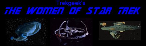 Trekgeek's Women of Star Trek banner
